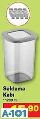 SAKLAMA KABI 1200ML SAKLAMA KABI 1200ML